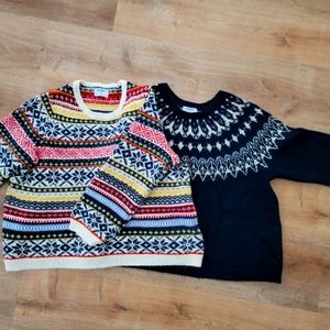 Two Old Navy Sweaters